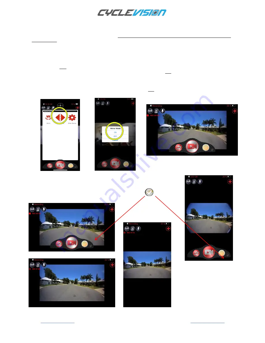 Cyclevision EDGE CVHC-01-01 Instruction Manual Download Page 27