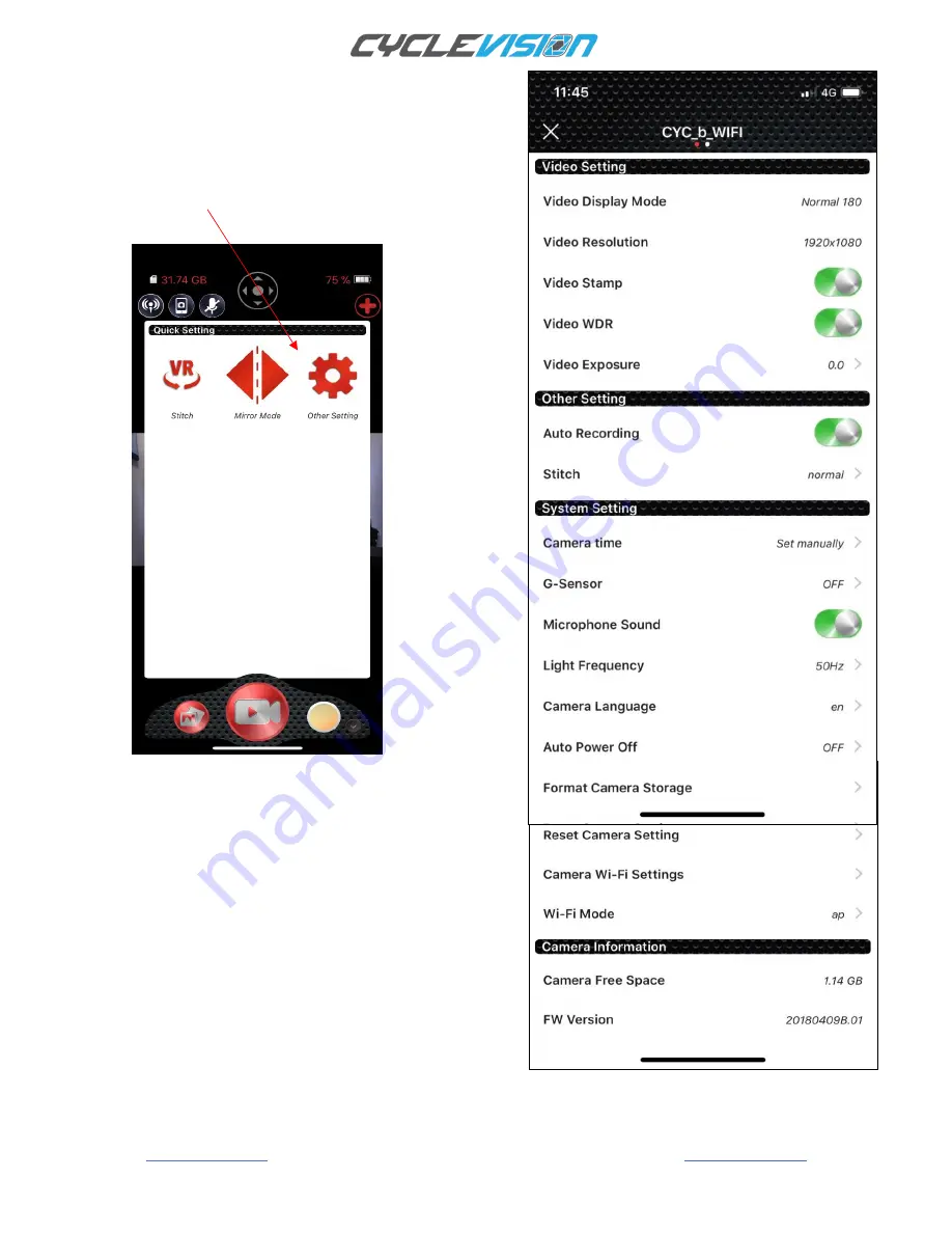 Cyclevision EDGE CVHC-01-01 Instruction Manual Download Page 28