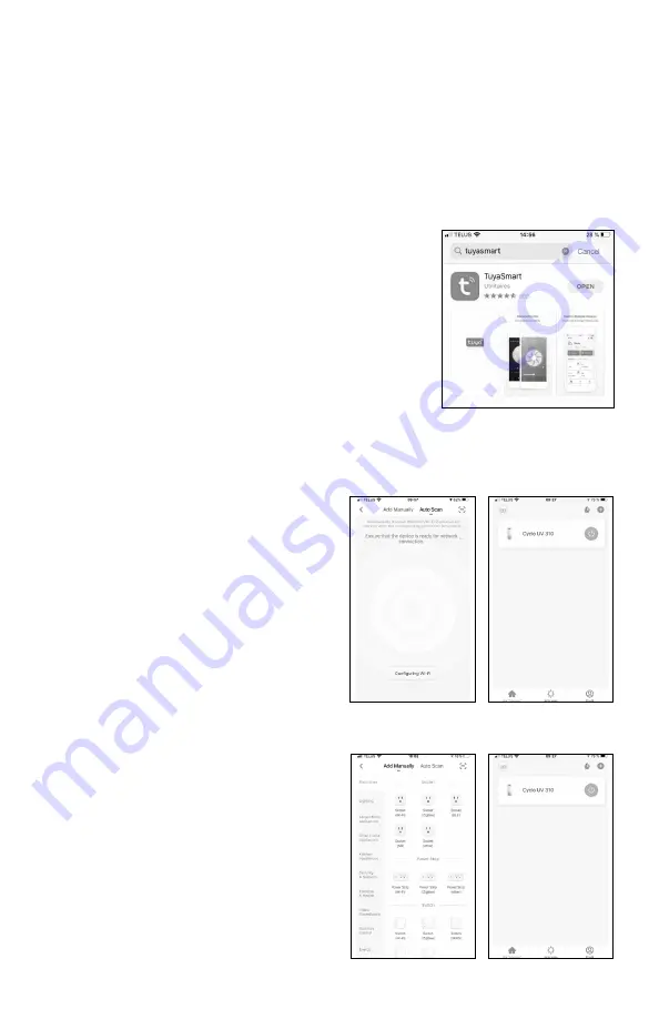 CYCLO UV 310C Use & Care Instructions Manual Download Page 21