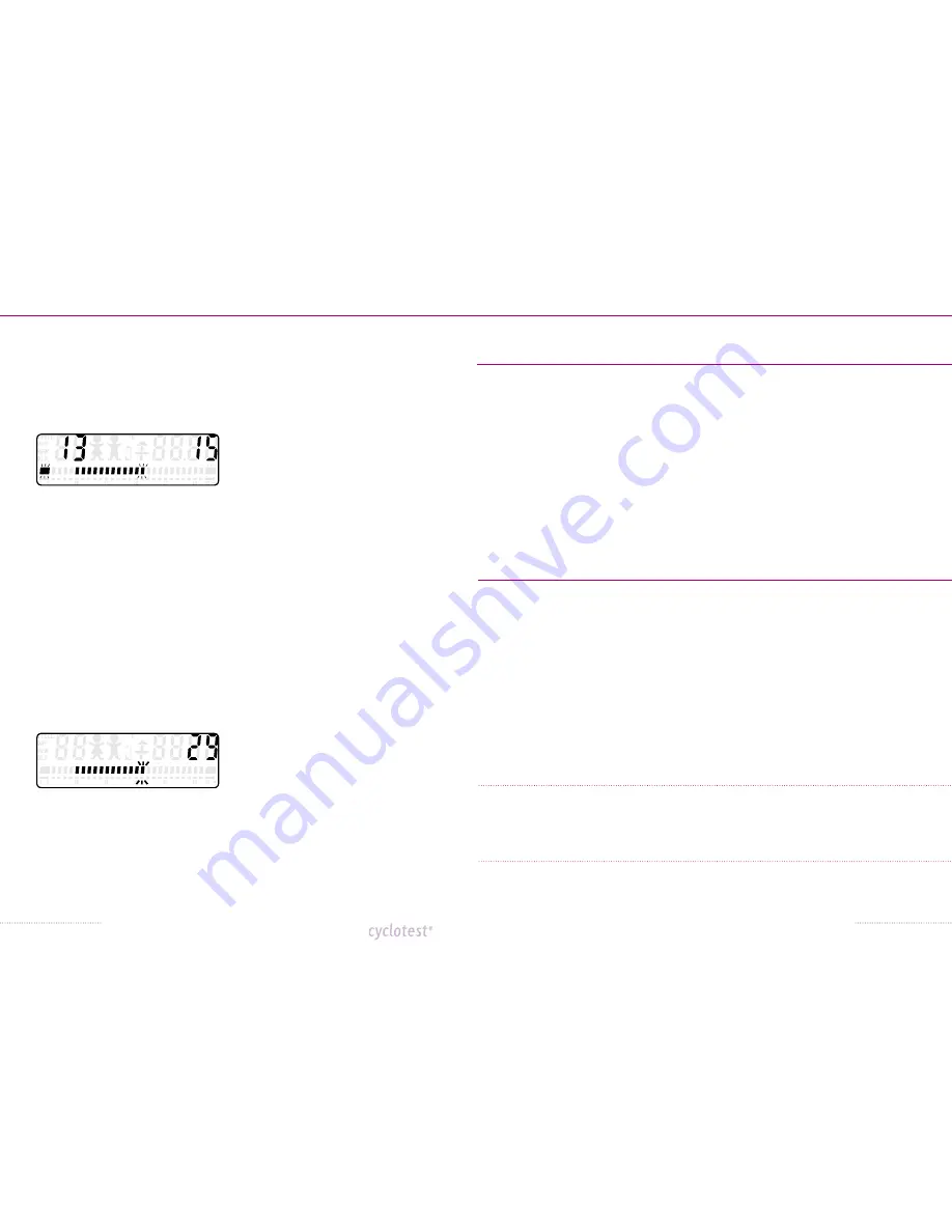 cyclotest 2 plus Instructions For Use Manual Download Page 36