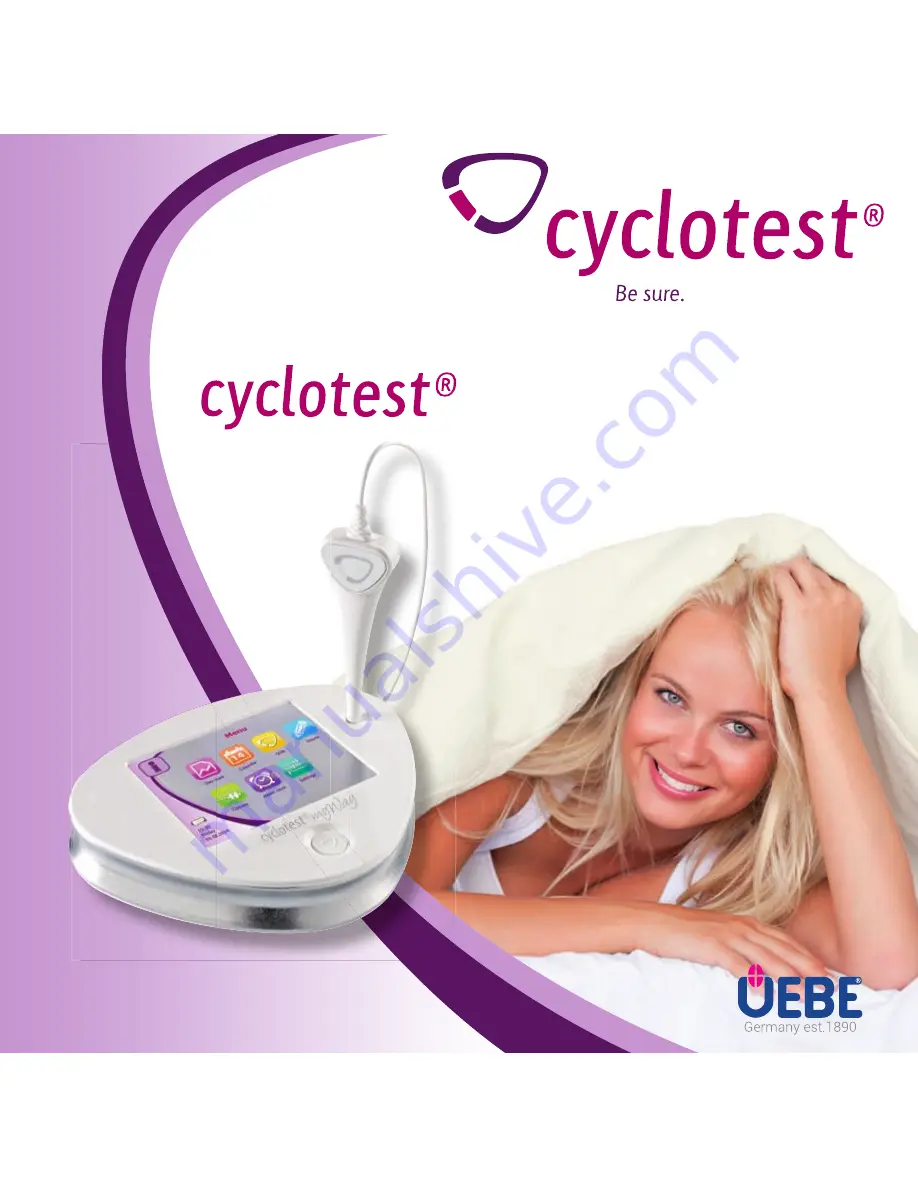 cyclotest myWay Instructions For Use Manual Download Page 1