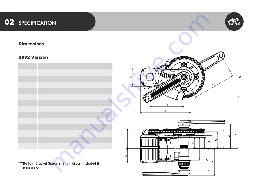 CYCMOTOR X1 STEALTH GEN 3 User Manual Download Page 8