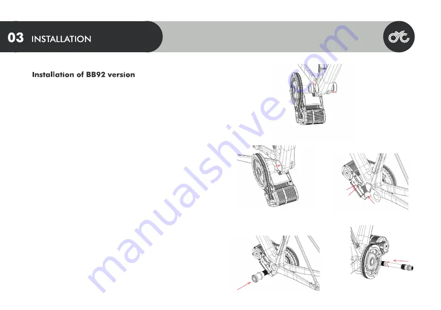 CYCMOTOR X1 STEALTH GEN 3 User Manual Download Page 16