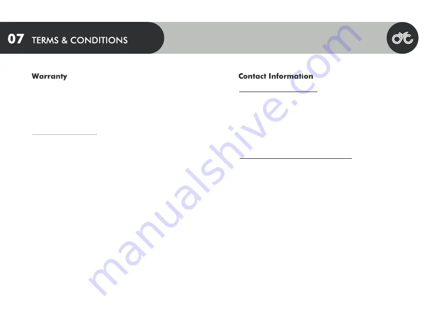 CYCMOTOR X1 STEALTH GEN 3 User Manual Download Page 37