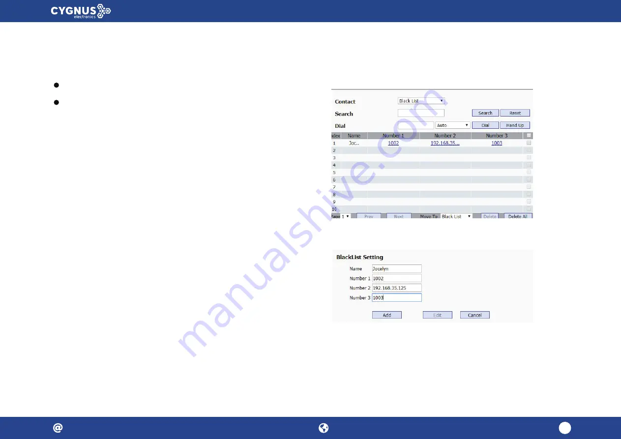 Cygnus VRX-510W User Manual Download Page 42