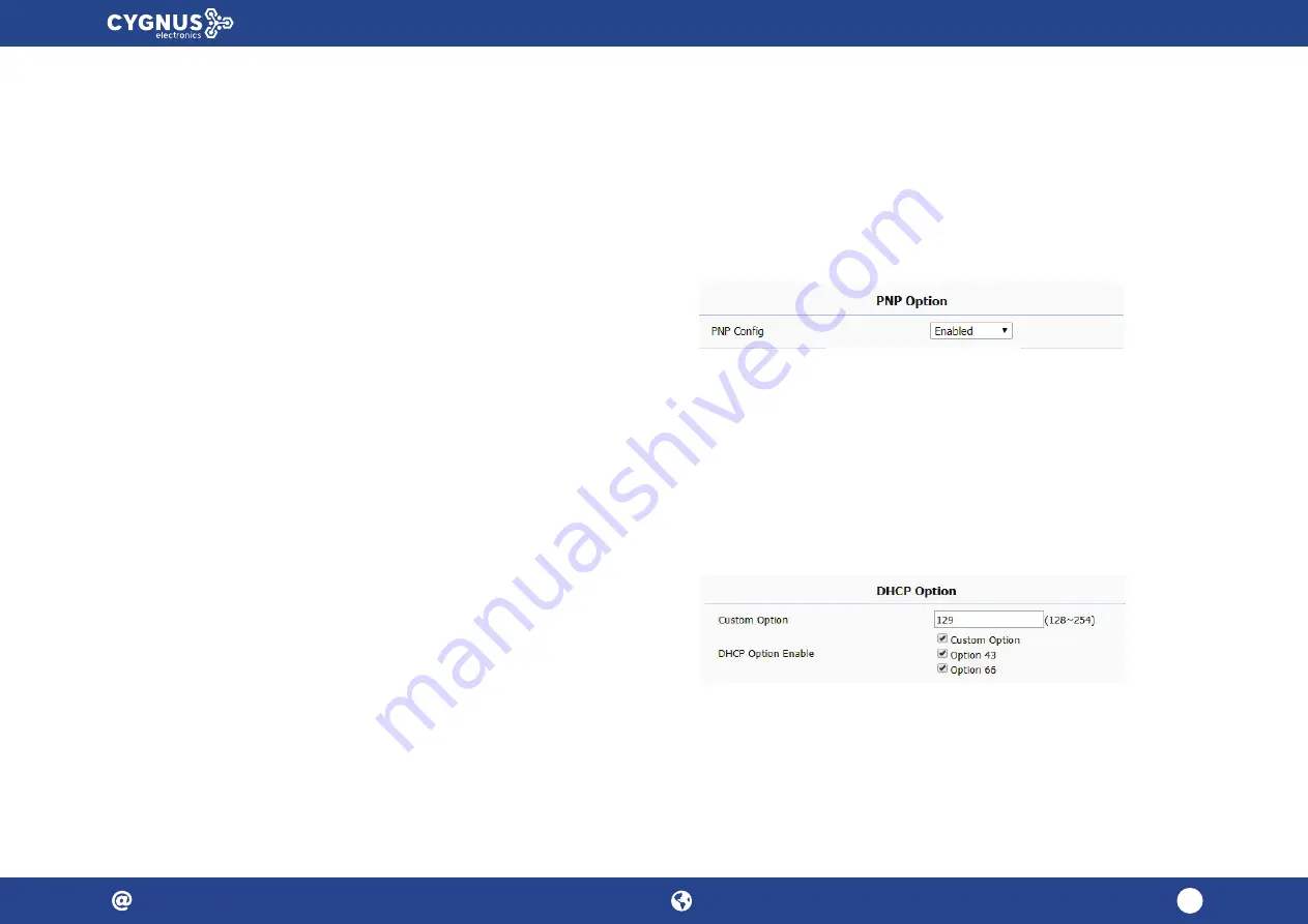 Cygnus VRX-510W User Manual Download Page 68