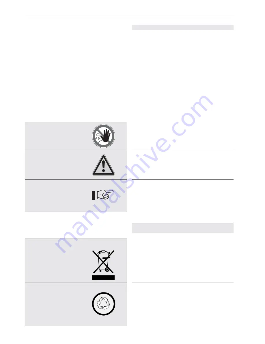 CYKLOP CMT 250 Operating Instructions Manual Download Page 8