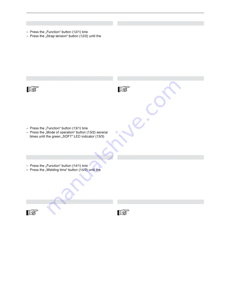 CYKLOP CMT 250 Operating Instructions Manual Download Page 21