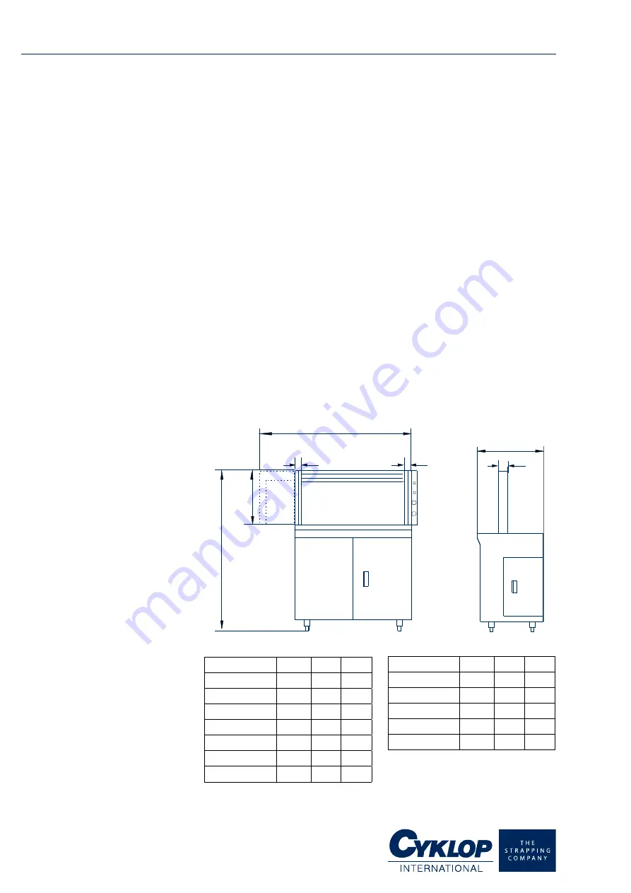 CYKLOP CX 85 Quick Start Manual Download Page 2