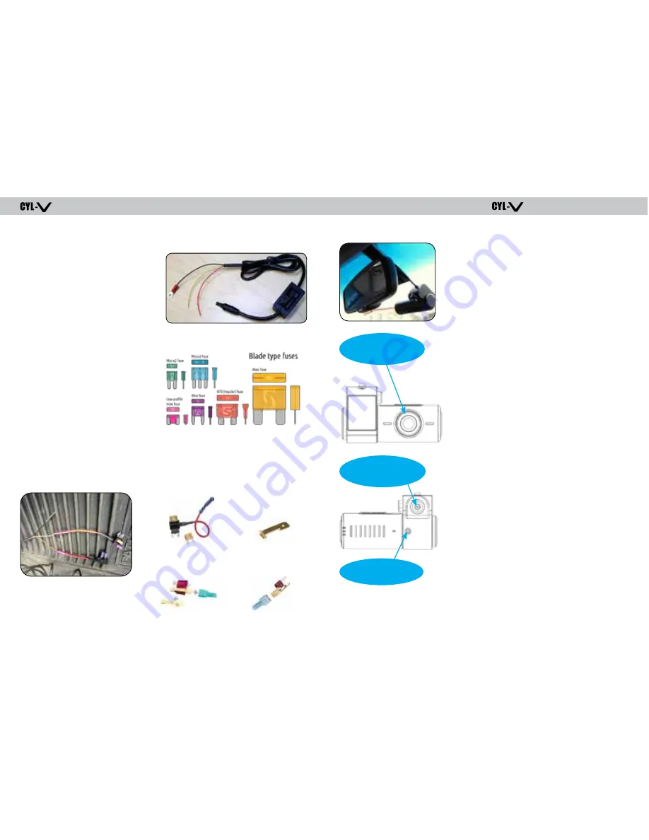 CYL-V DV301 User Manual Download Page 4