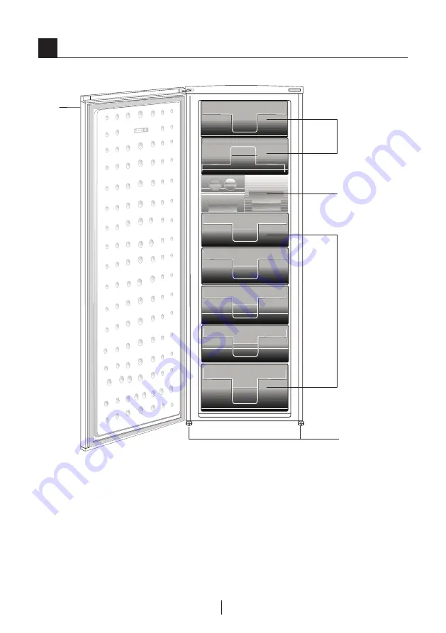 Cylinda F8385N V RF A++ Скачать руководство пользователя страница 4