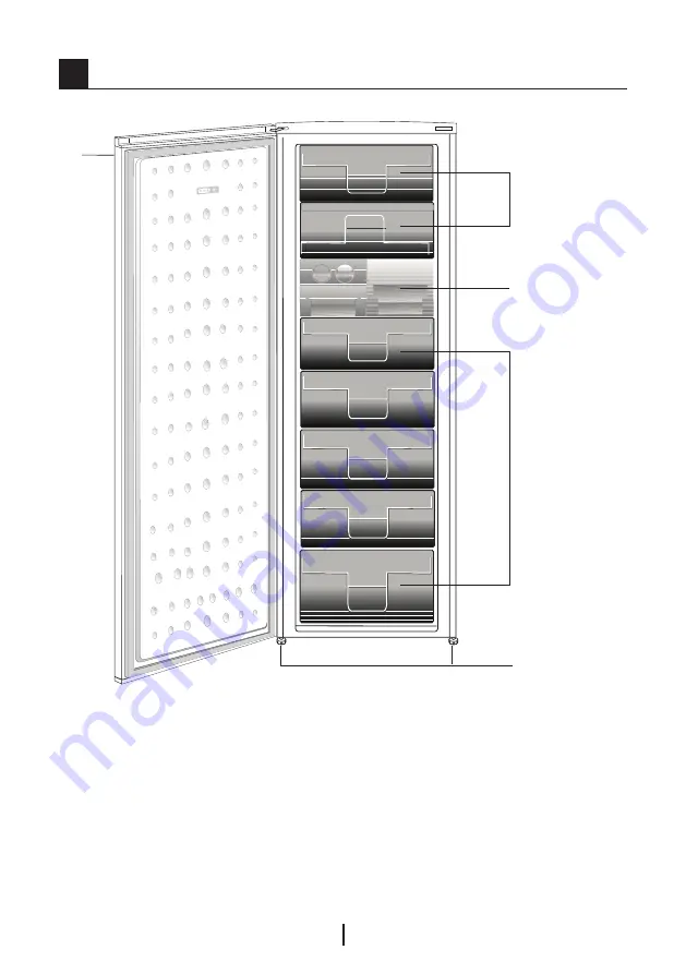 Cylinda F8385N V RF A++ Скачать руководство пользователя страница 25