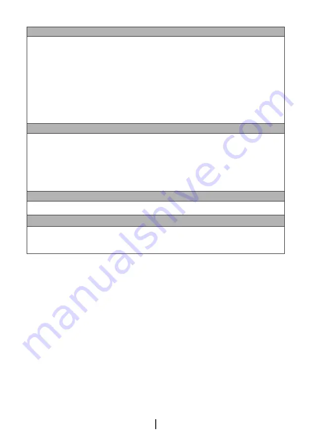 Cylinda F8385N V RF A++ User Manual Download Page 47