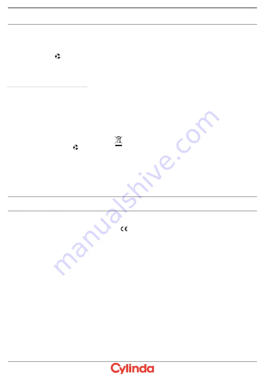 Cylinda IBU 98 P RFS User Manual Download Page 6