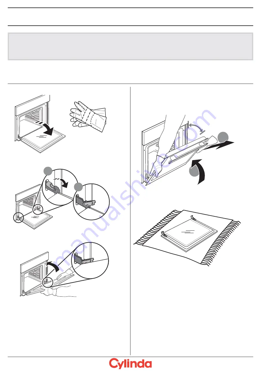 Cylinda IBU 98 P RFS User Manual Download Page 50