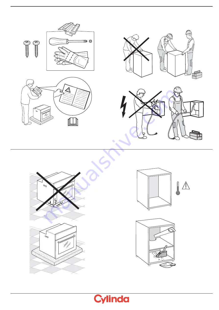 Cylinda IBU 98 P RFS User Manual Download Page 55