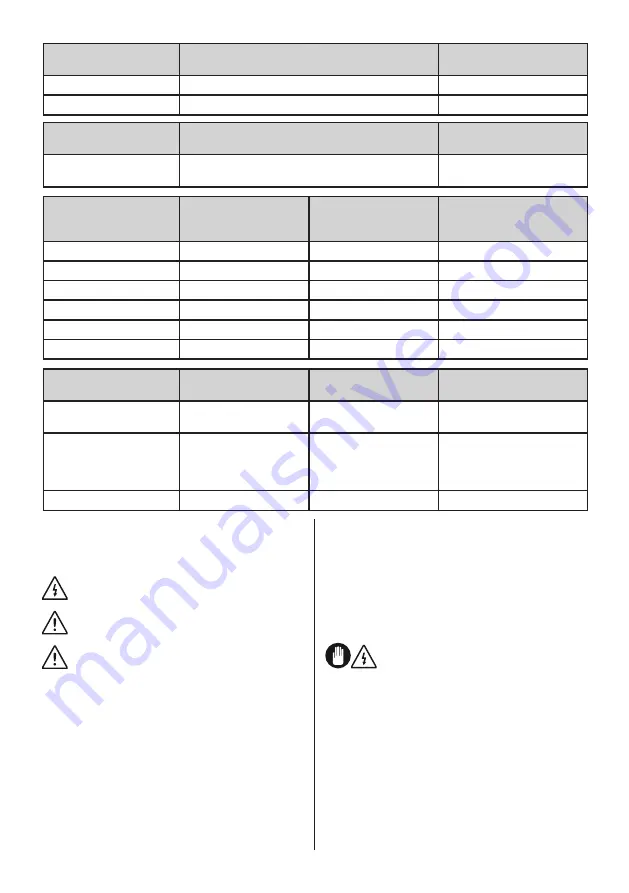 Cylinda KFI6277XNSE User Manual Download Page 18