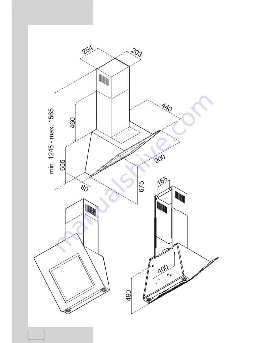 Cylinda Nova Trend E9004390 User Manual Download Page 28