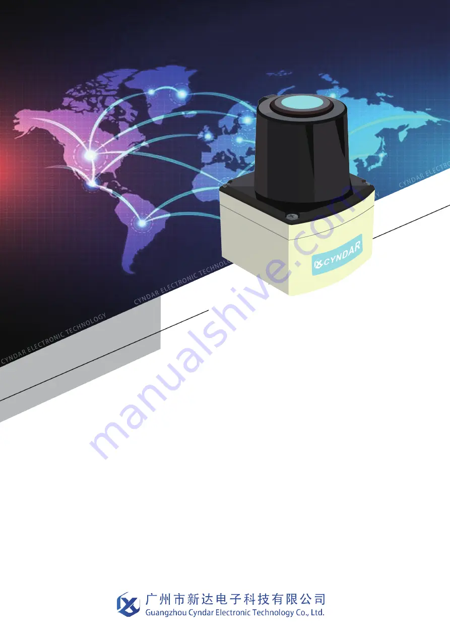 Cyndar Electronic Technology XD-TOF-25 Operating Instructions Manual Download Page 1