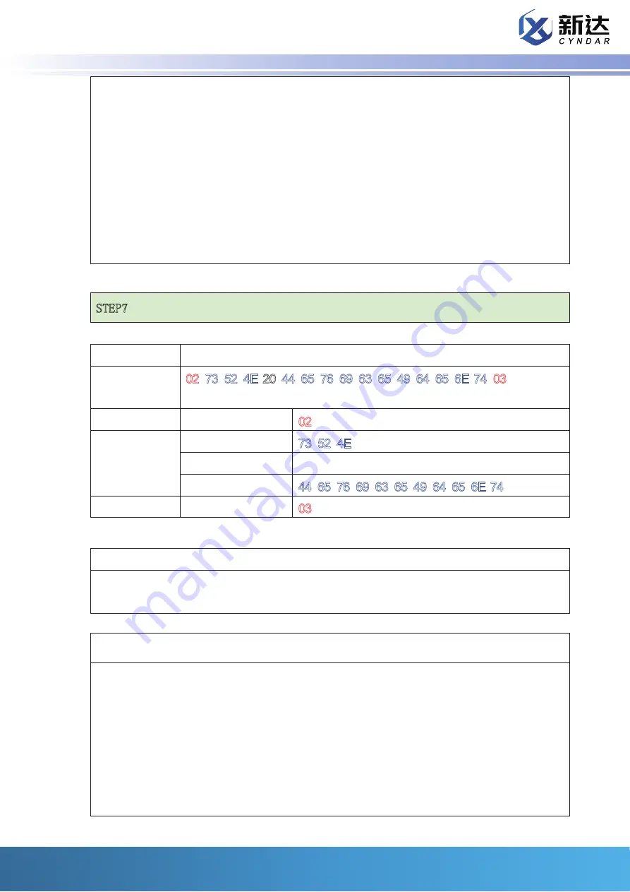 Cyndar Electronic Technology XD-TOF-25 Operating Instructions Manual Download Page 21