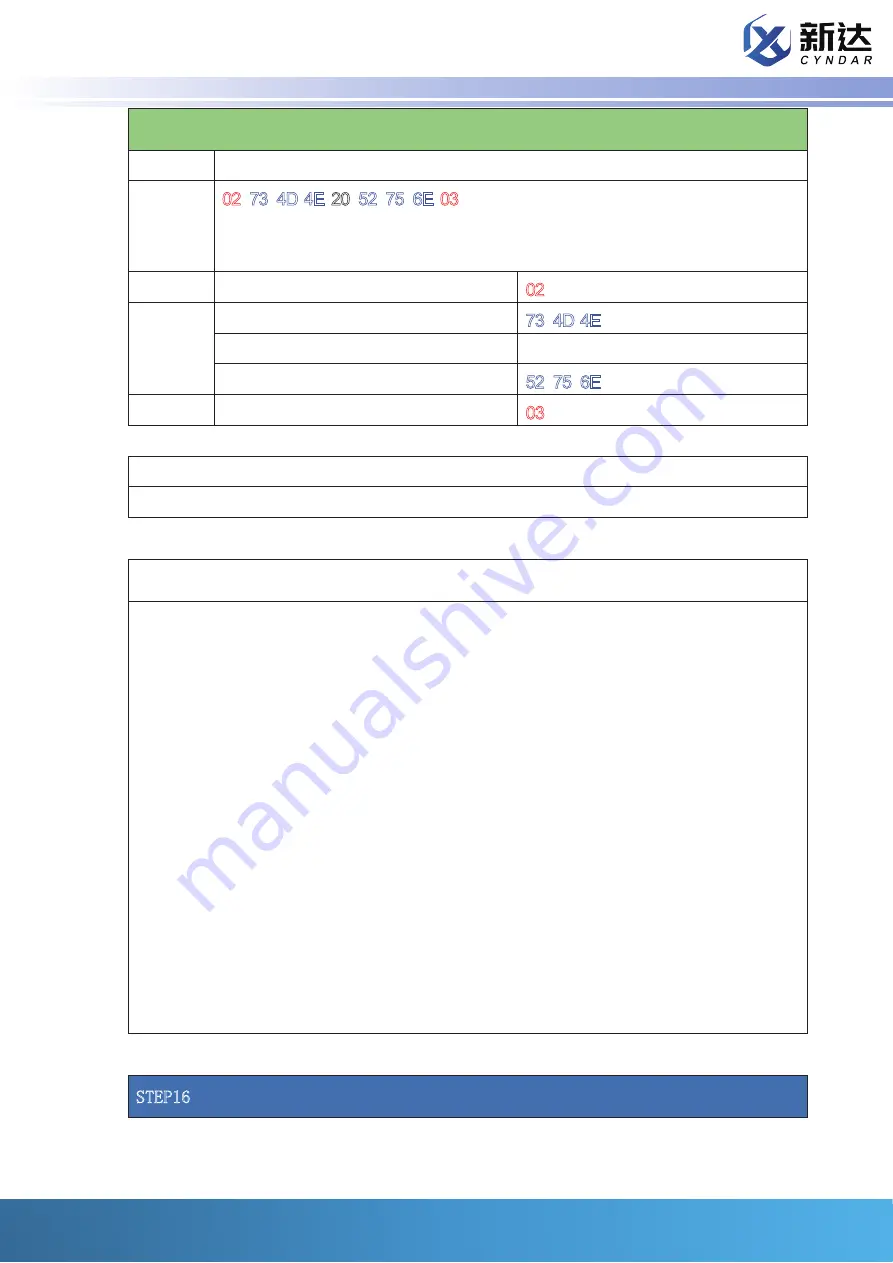 Cyndar Electronic Technology XD-TOF-25 Operating Instructions Manual Download Page 32