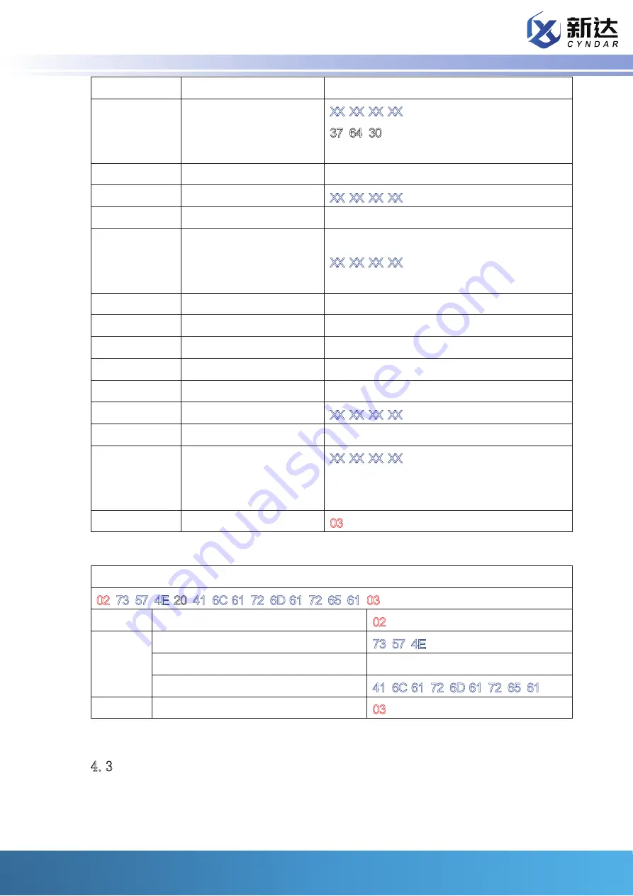 Cyndar Electronic Technology XD-TOF-25 Скачать руководство пользователя страница 40