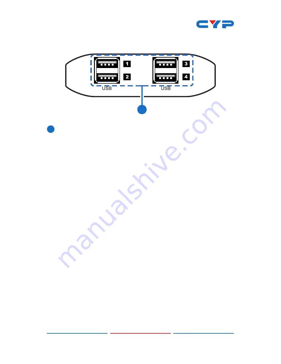 CYP CETH-4USB Скачать руководство пользователя страница 9