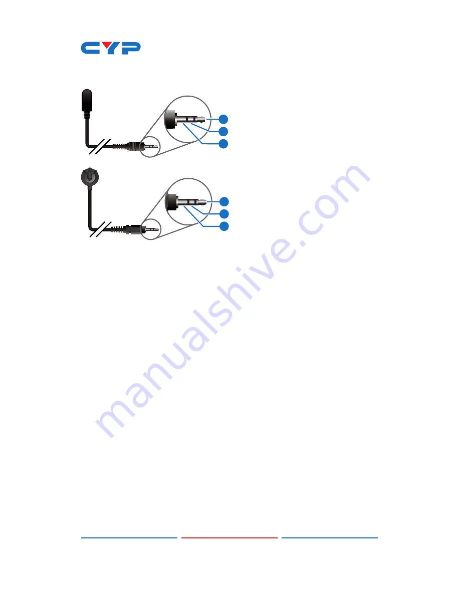 CYP CH-1602RX Operation Manual Download Page 11