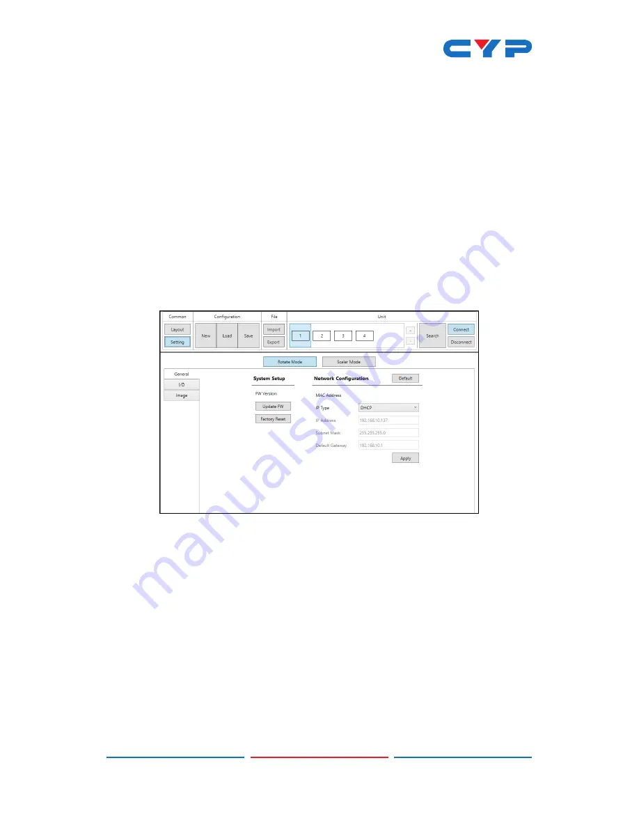 CYP CLUX-1HLR Operation Manual Download Page 13