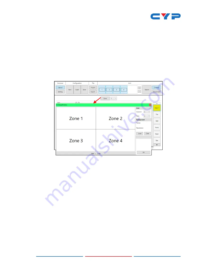 CYP CLUX-1HLR Operation Manual Download Page 25