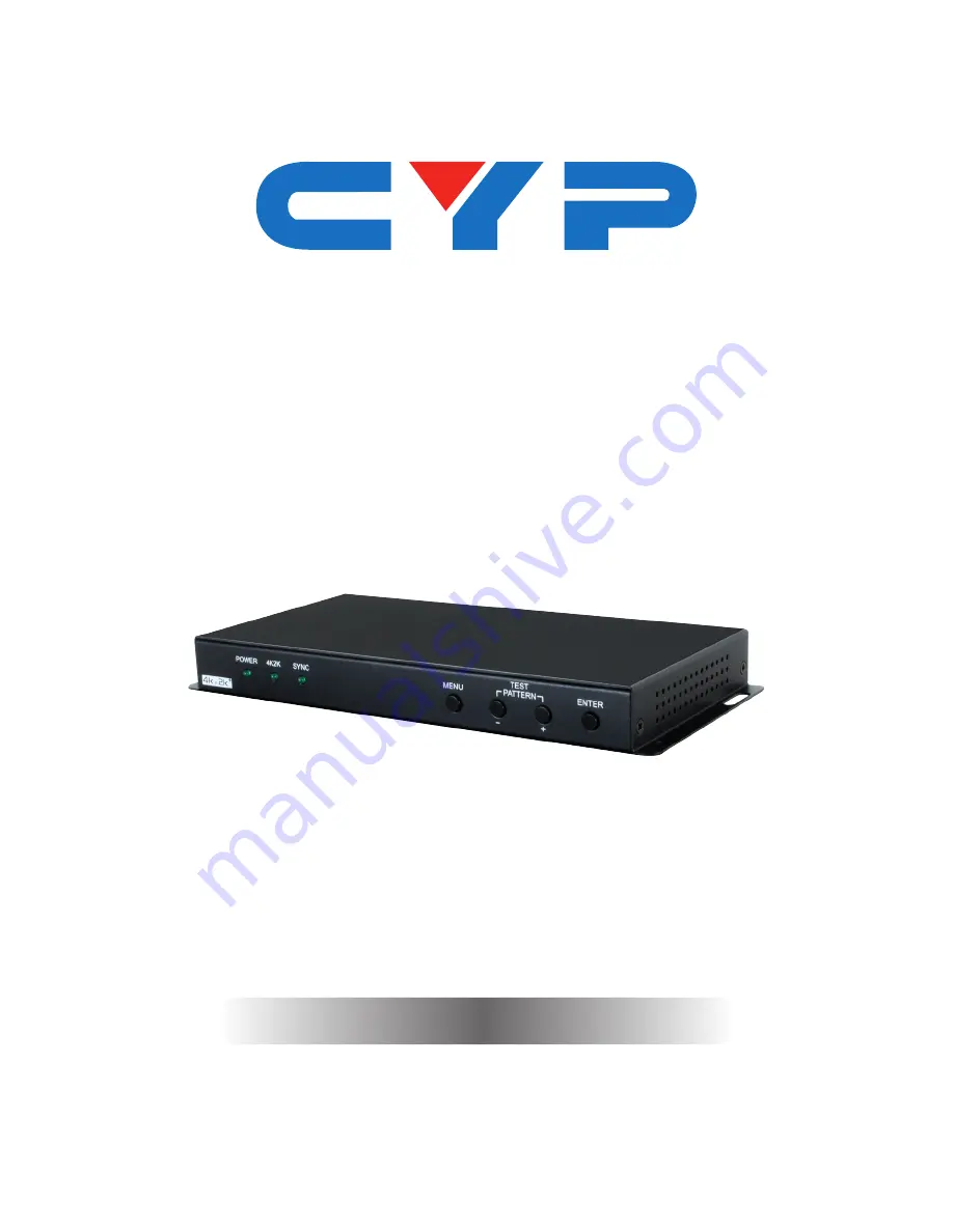 CYP CPLUS-V2PE Скачать руководство пользователя страница 1