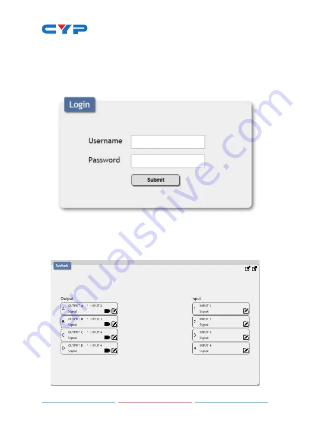 CYP CPLUS-V4H4H Operation Manual Download Page 18