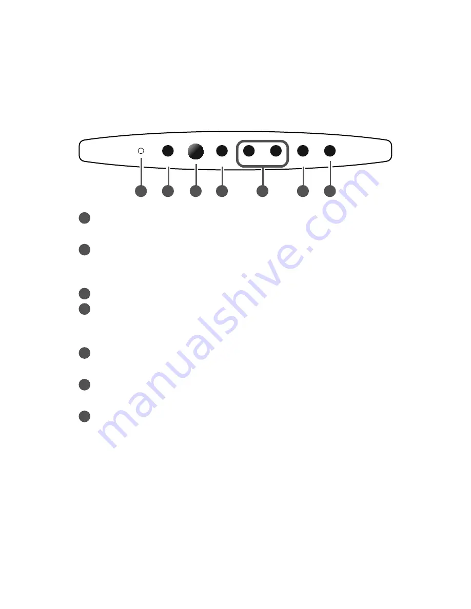 CYP CPT-2370 Operation Manual Download Page 7