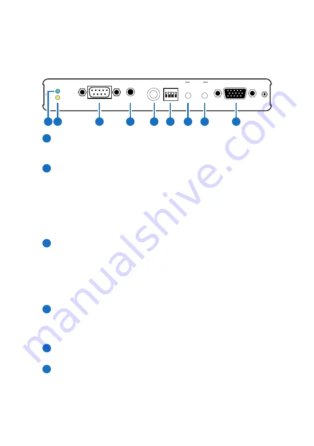 CYP IP-6000RX Скачать руководство пользователя страница 7