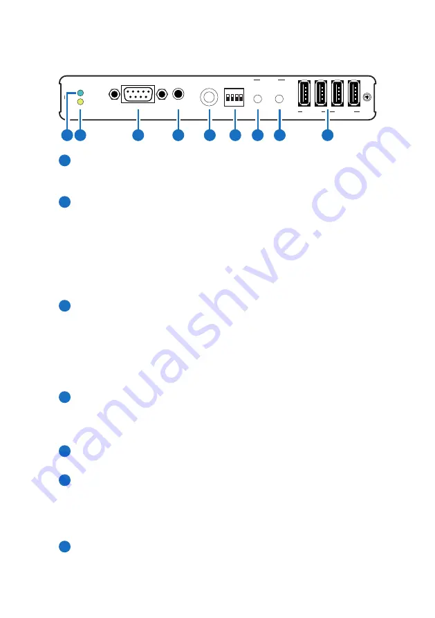 CYP IP-6000RX Operation Manual Download Page 10