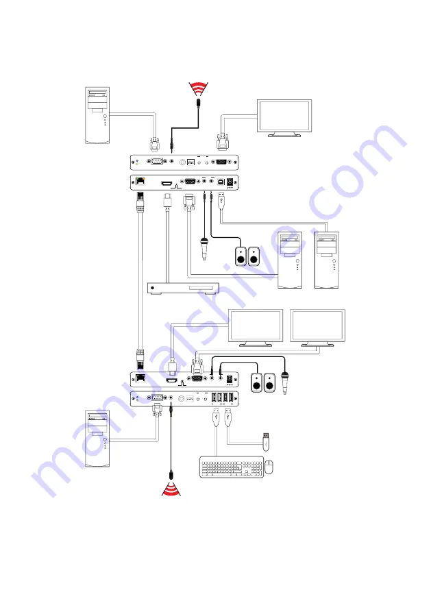 CYP IP-6000RX Скачать руководство пользователя страница 19