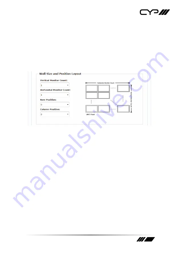 CYP IP-7000TXWP Operation Manual Download Page 21