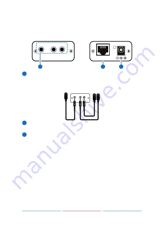 CYP IR-EXT3 Operation Manual Download Page 6