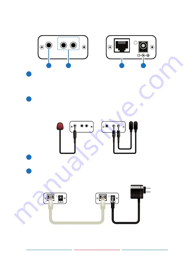 CYP IR-EXT3 Operation Manual Download Page 7