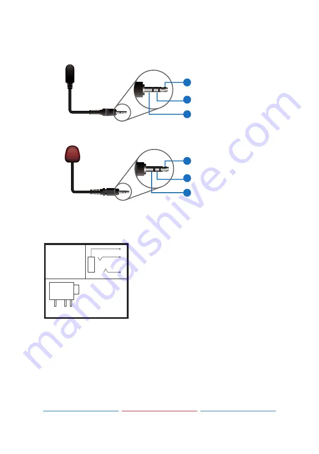 CYP IR-EXT3 Operation Manual Download Page 8