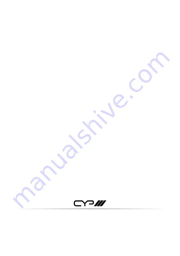 CYP MOD-32 Operation Manual Download Page 32