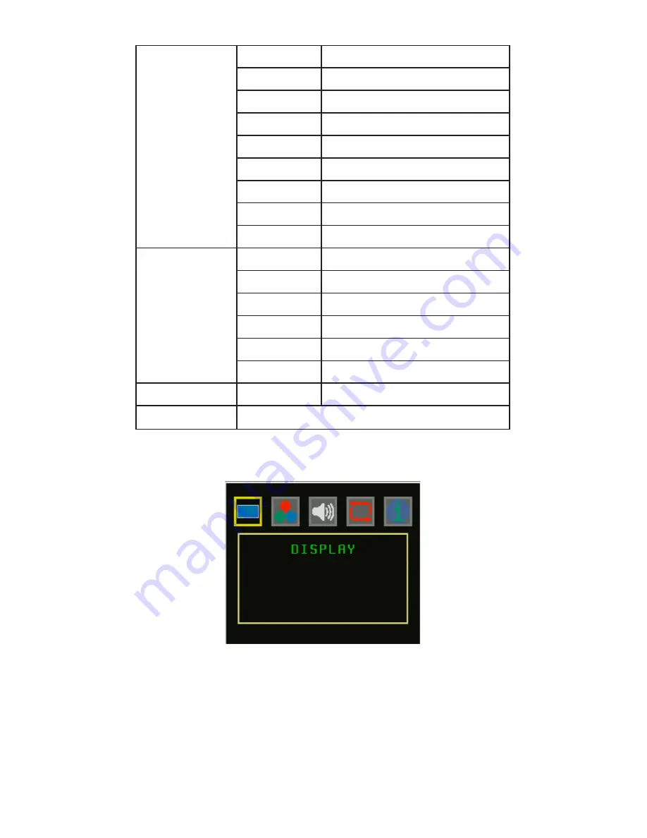 CYP PRO-3GSDIHDMI Operation Manual Download Page 8