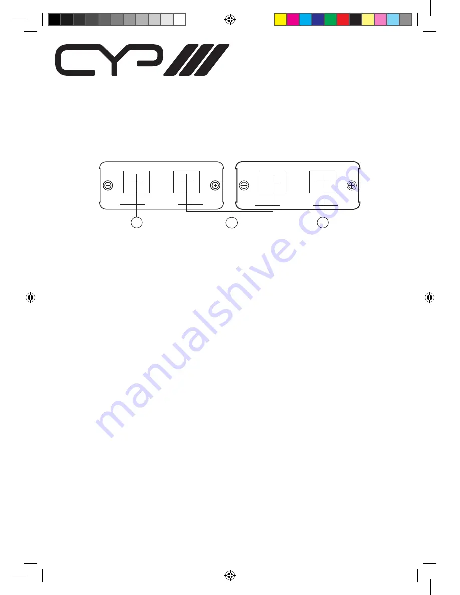 CYP PU-106 Operation Manual Download Page 5