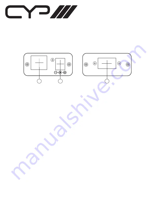 CYP PU-232 Operation Manual Download Page 4