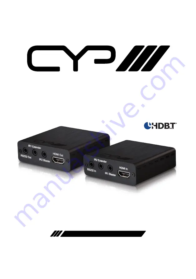 CYP PU-506-KIT Operation Manual Download Page 1