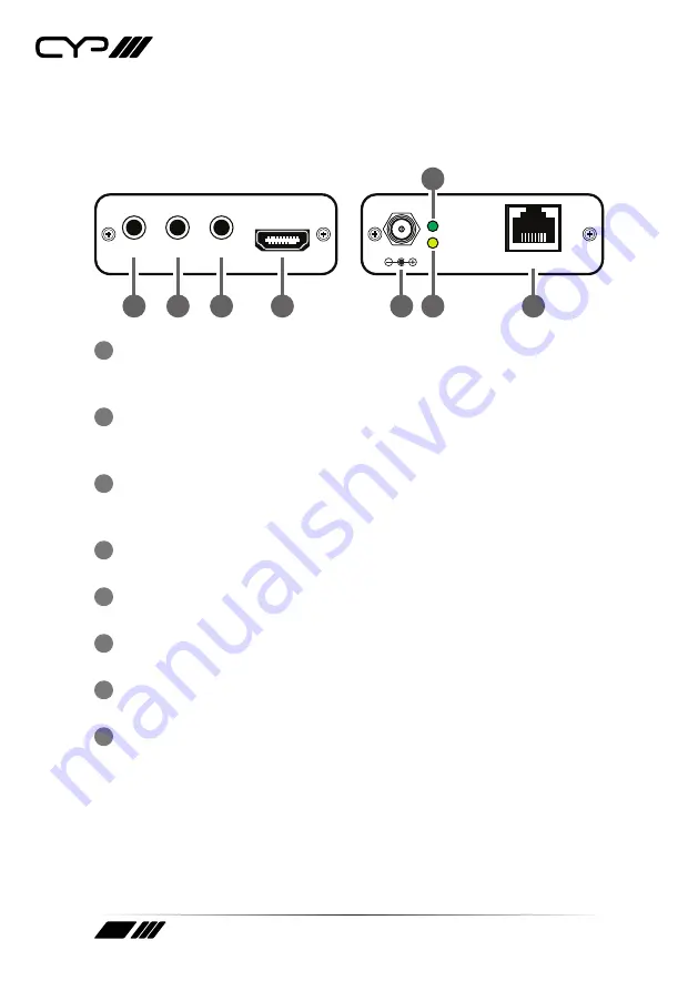 CYP PU-506-KIT Operation Manual Download Page 8