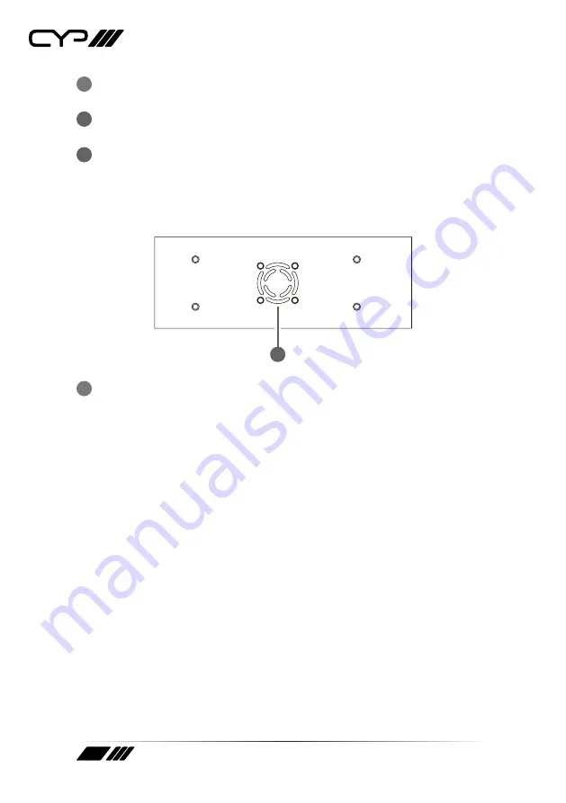 CYP PU-8H8HBTPL-4K22 Operation Manual Download Page 10