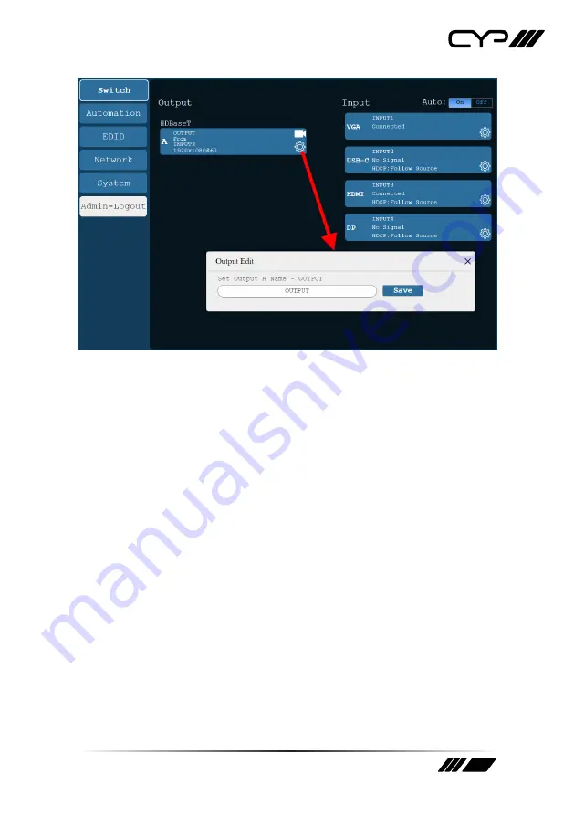 CYP PUV-1250PL-TX Operation Manual Download Page 15