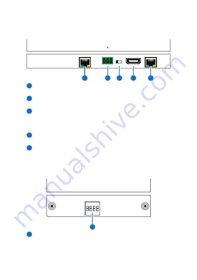 CYP PUV-1530TXRX Operation Manual Download Page 8