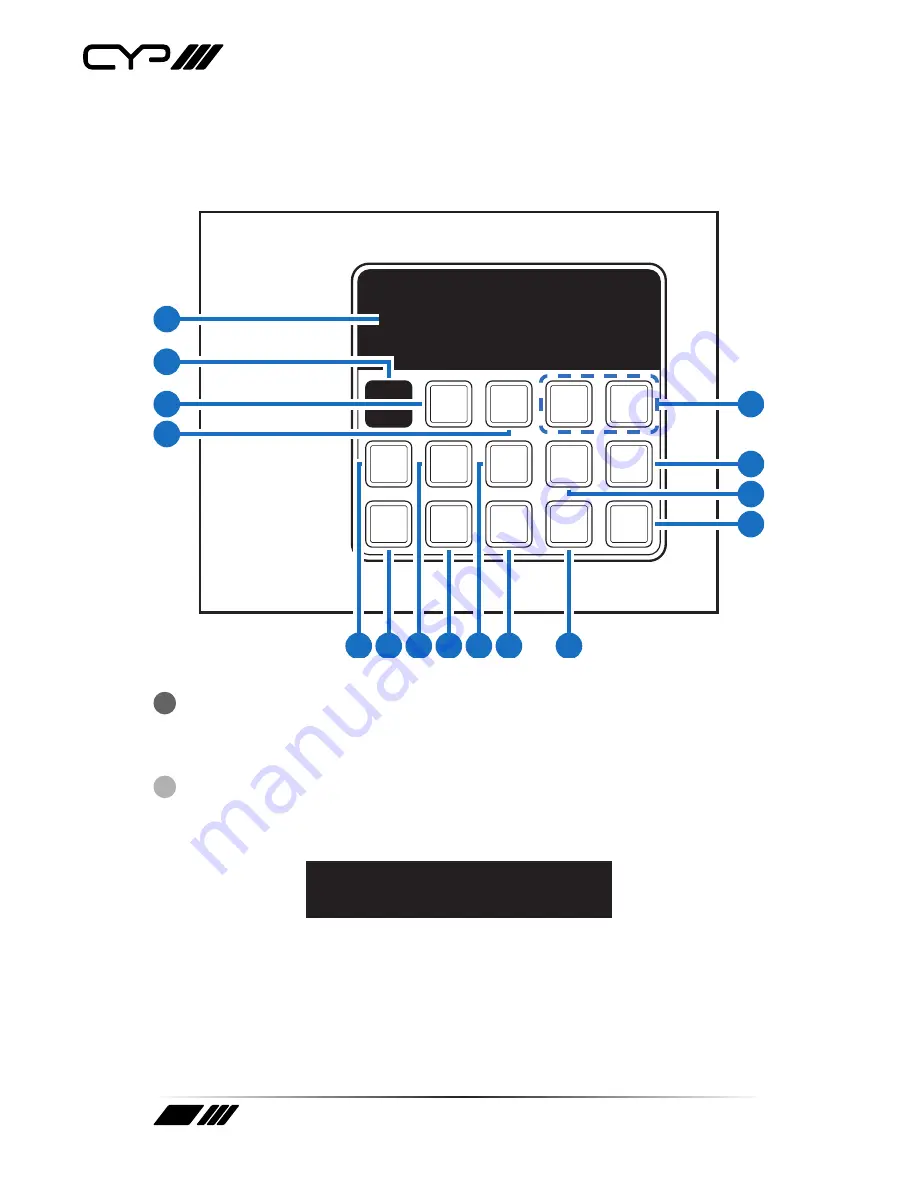 CYP XA-4 Operator'S Manual Download Page 8